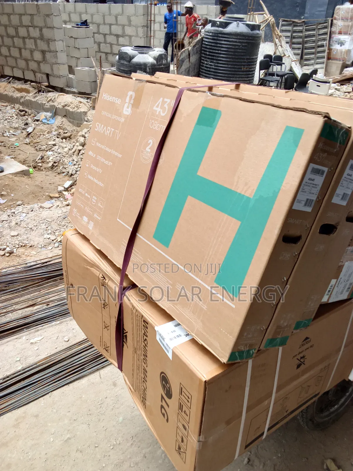 Hisense Smart TV 43 Inches