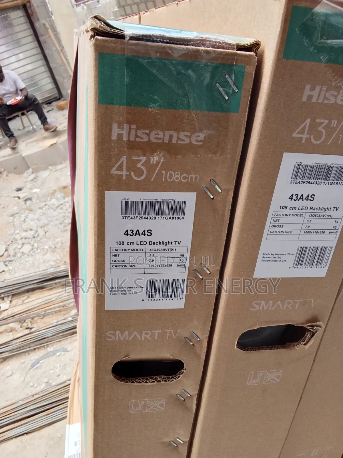 Hisense Smart TV 43 Inches