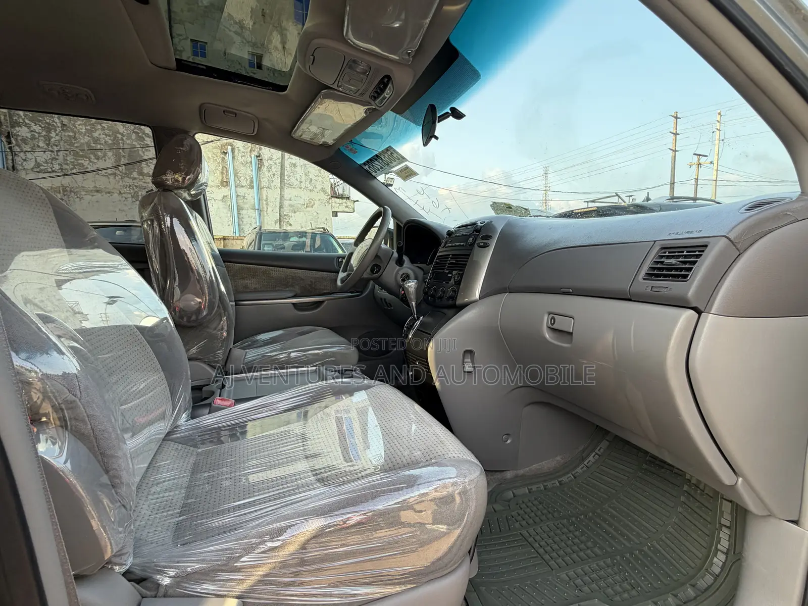 Toyota Sienna 2008 Blue