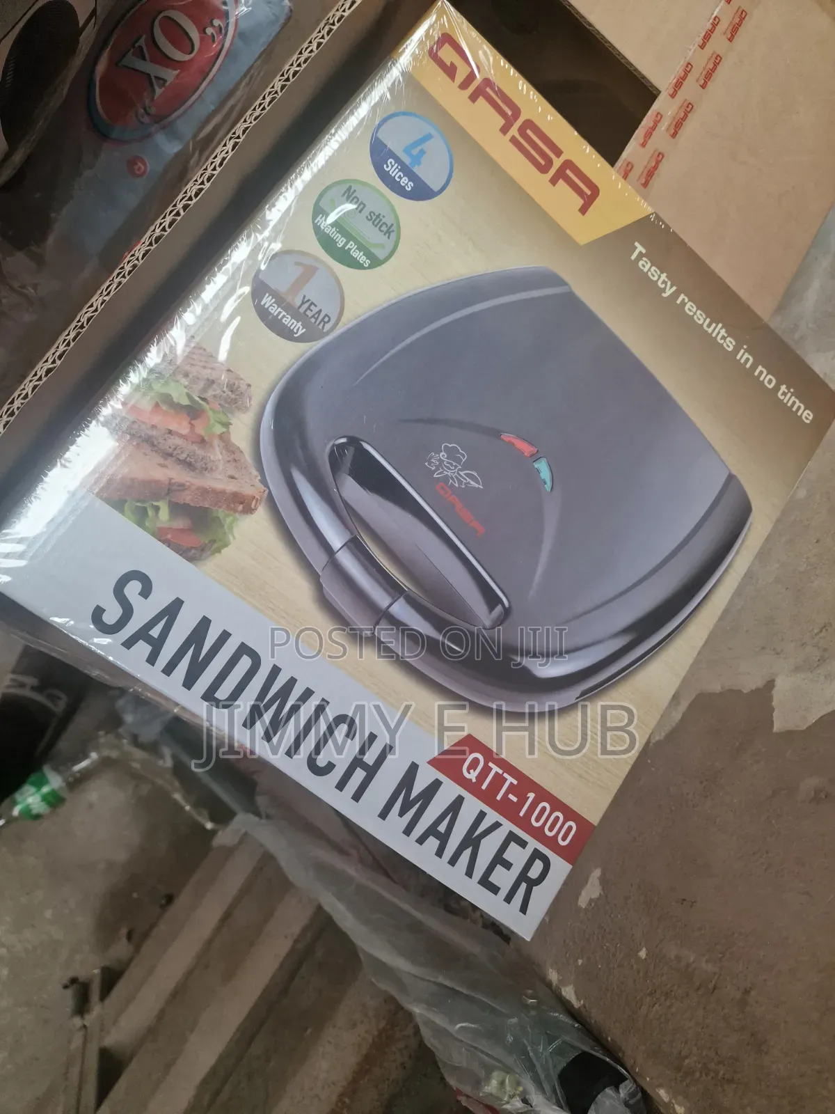 Gasa Sandwich Maker