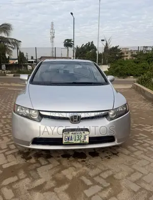 Honda Civic 2007 Silver