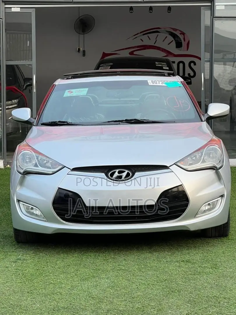Hyundai Veloster 2016 Silver