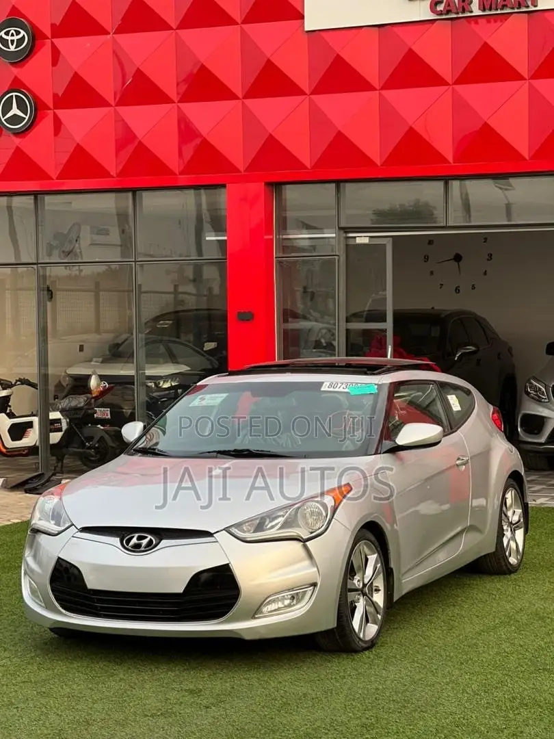 Hyundai Veloster 2016 Silver