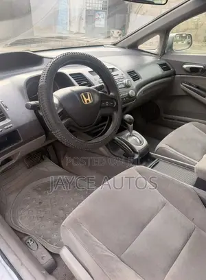 Honda Civic 2007 Silver
