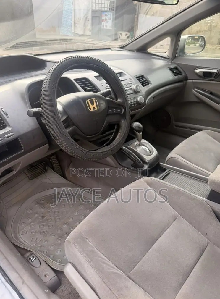 Honda Civic 2007 Silver