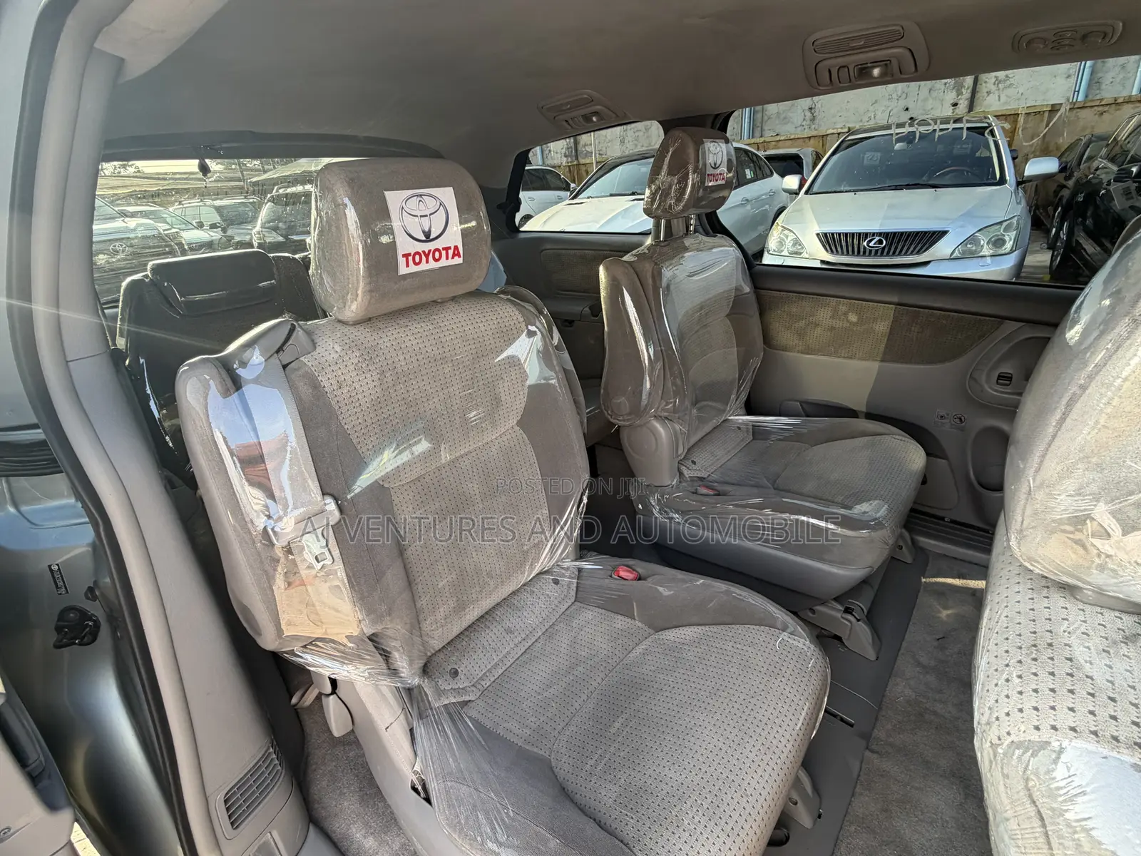 Toyota Sienna 2008 Blue