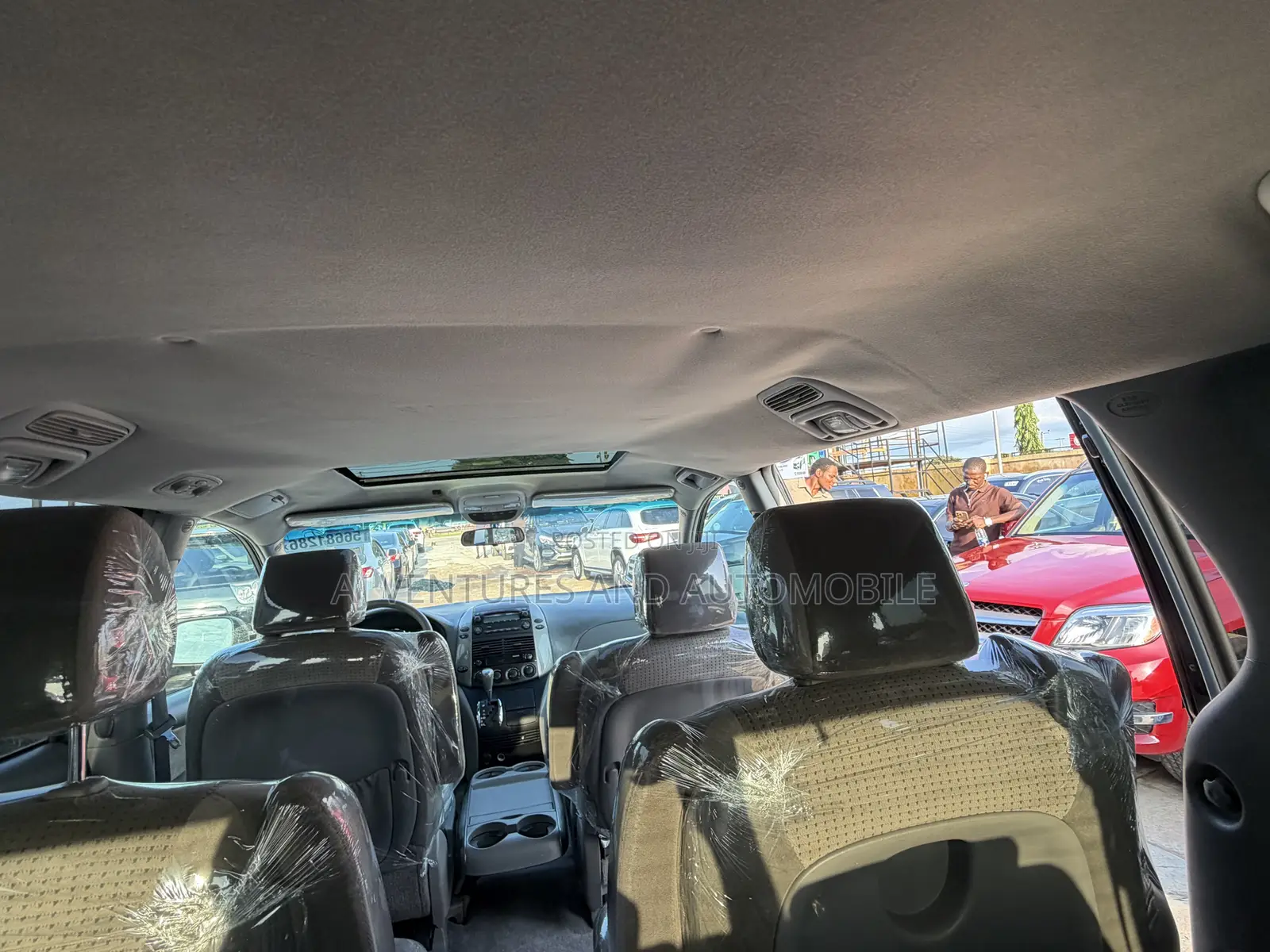 Toyota Sienna 2008 Blue