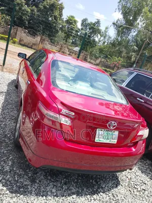 Toyota Camry SE V6 4dr Sedan (3.5L 6cyl 6AM) 2008 Red