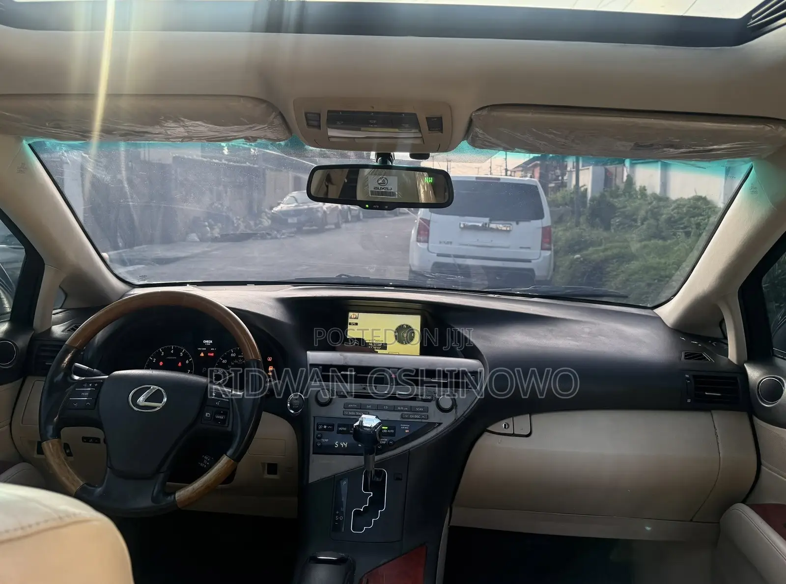 Lexus RX 350 2010 Black