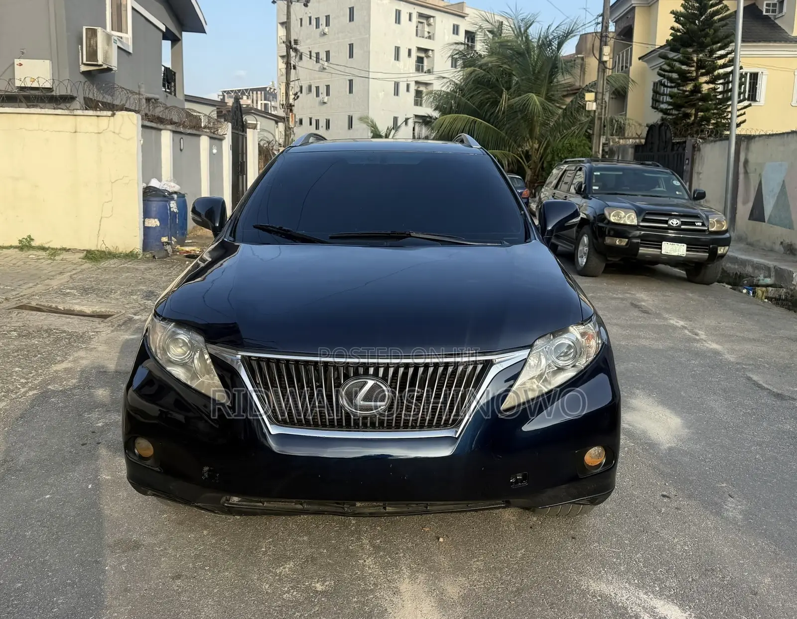 Lexus RX 350 2010 Black