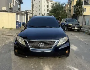 Lexus RX 350 2010 Black
