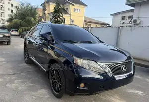 Lexus RX 350 2010 Black