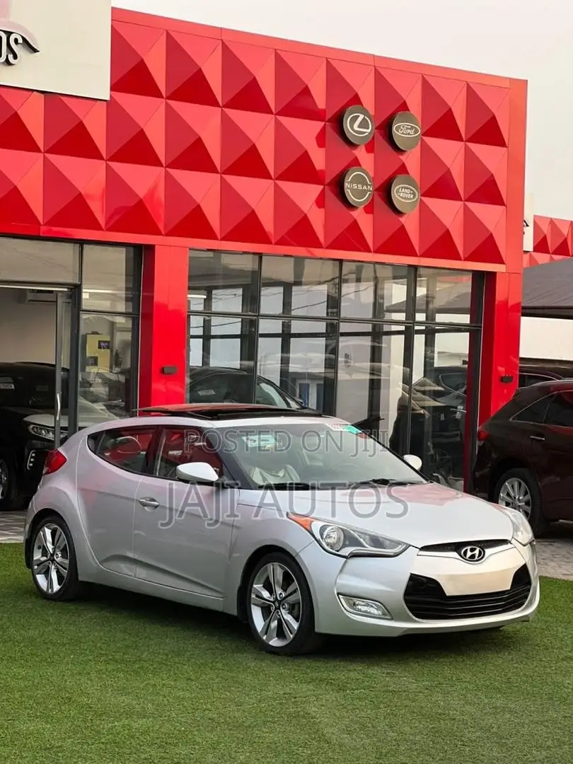 Hyundai Veloster 2016 Silver
