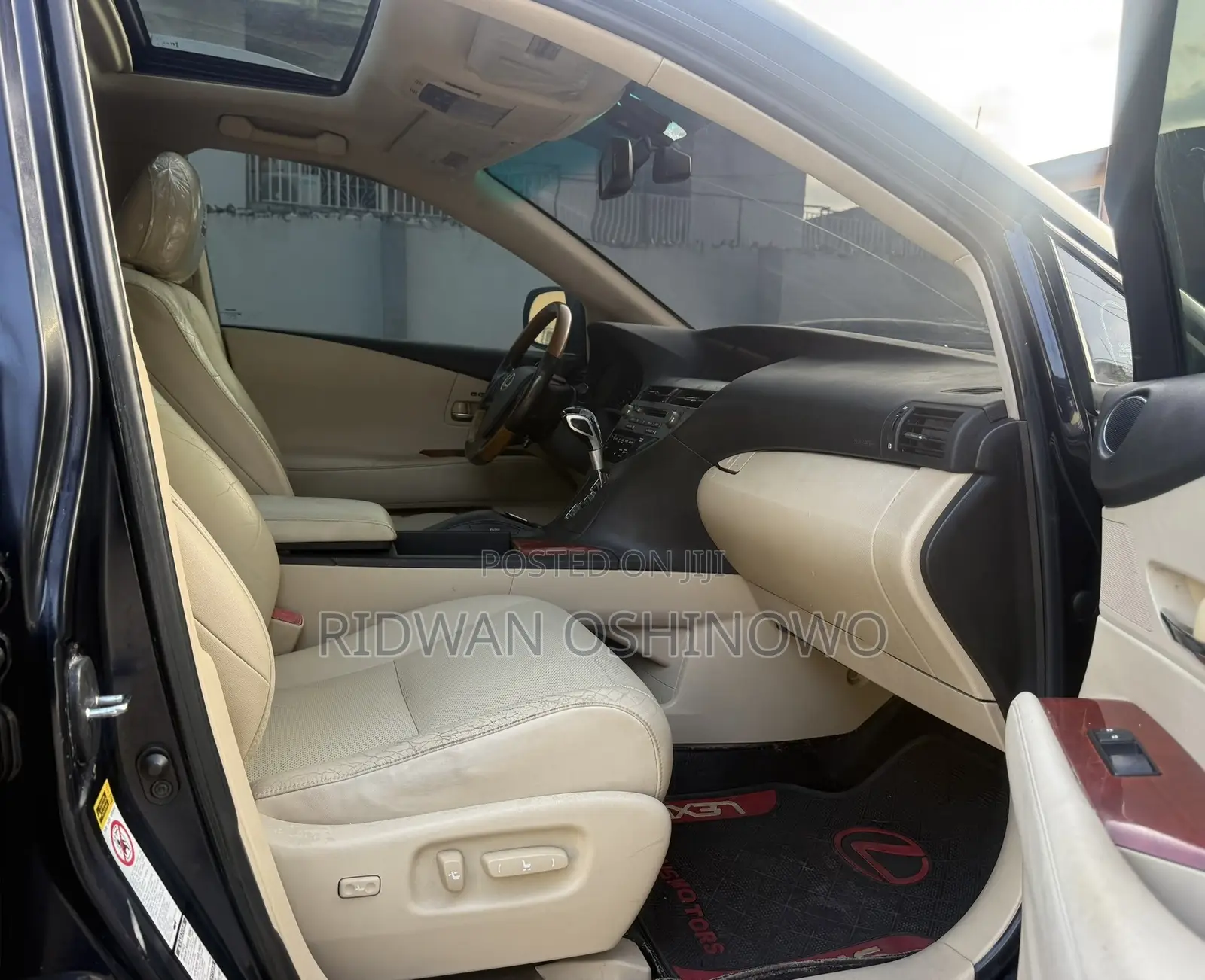 Lexus RX 350 2010 Black