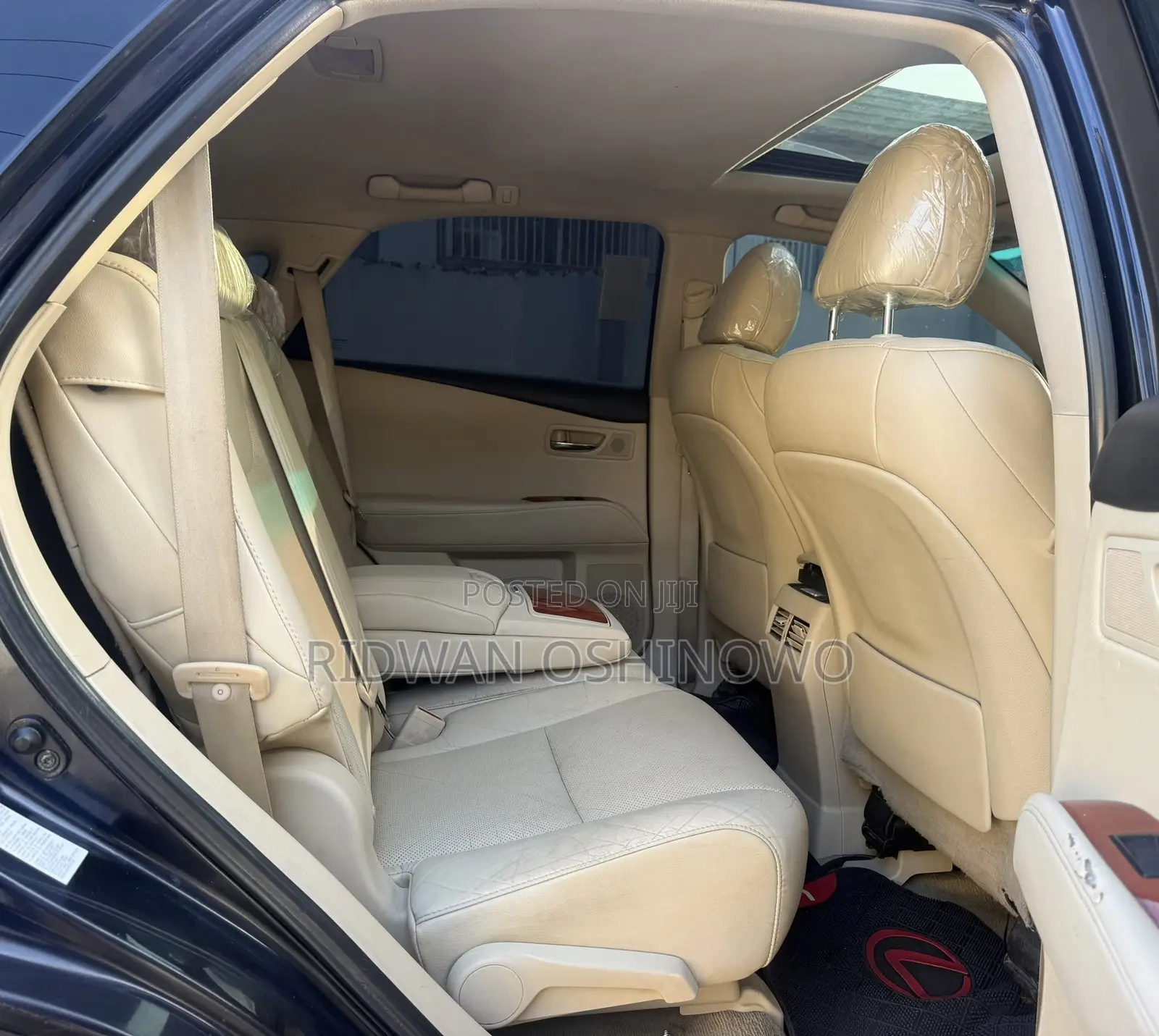 Lexus RX 350 2010 Black