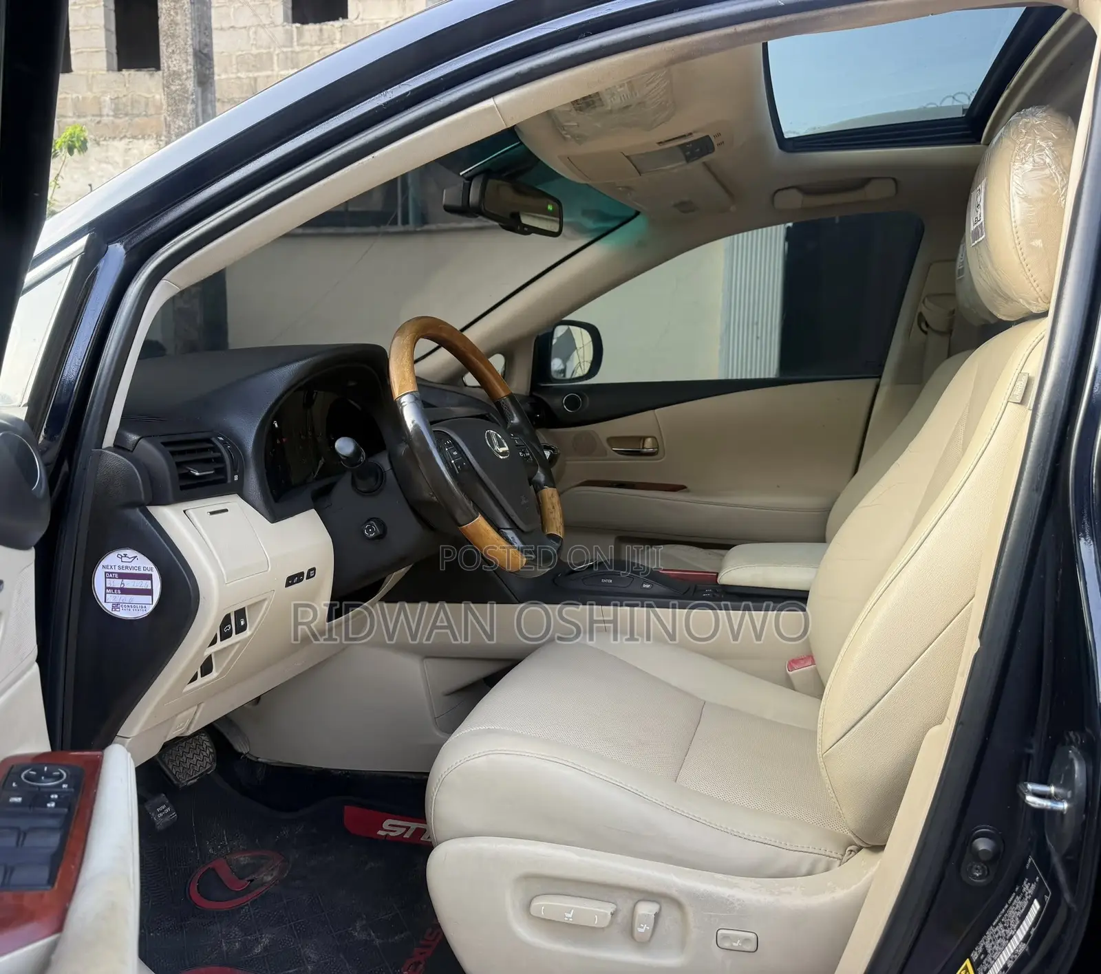 Lexus RX 350 2010 Black