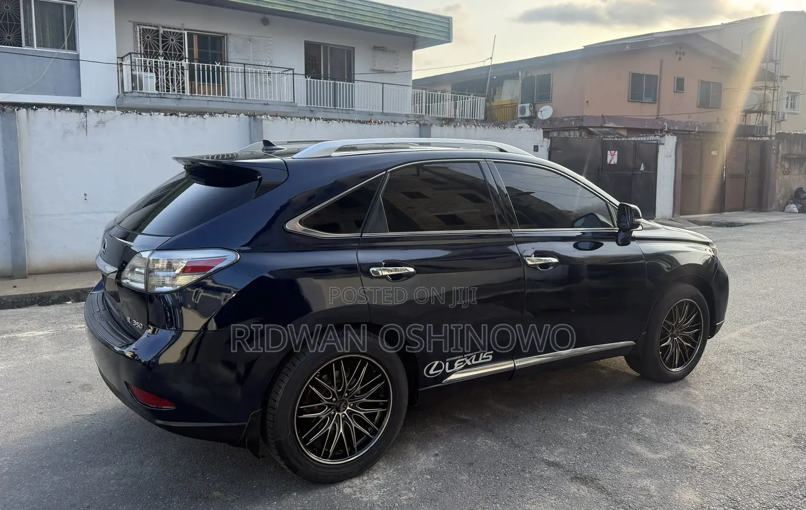 Lexus RX 350 2010 Black