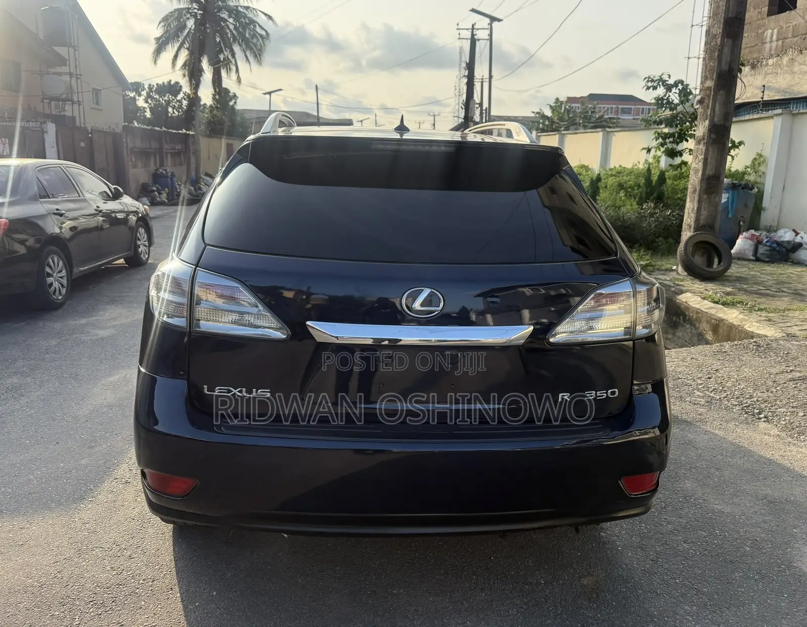 Lexus RX 350 2010 Black