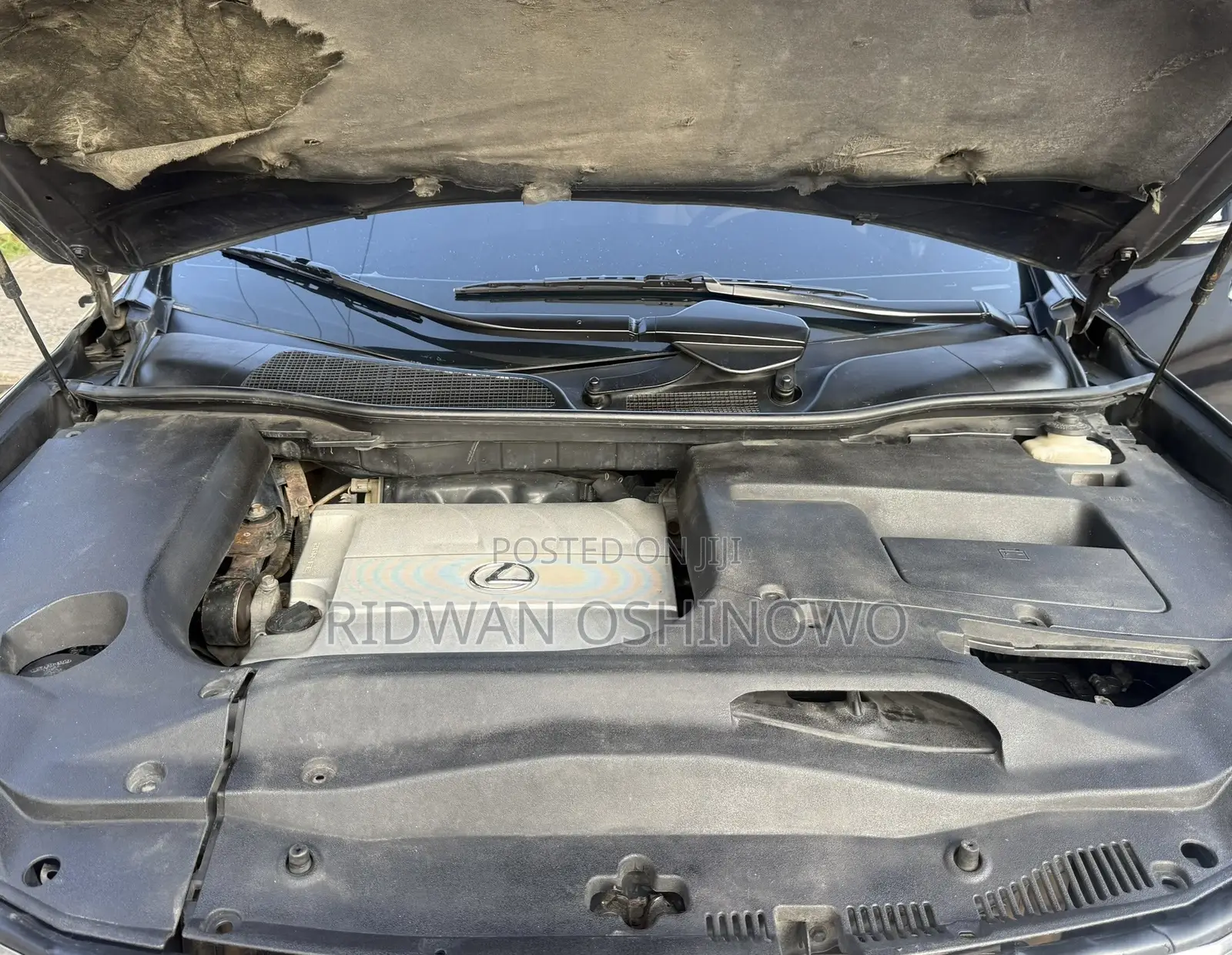 Lexus RX 350 2010 Black