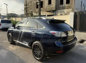 Lexus RX 350 2010 Black