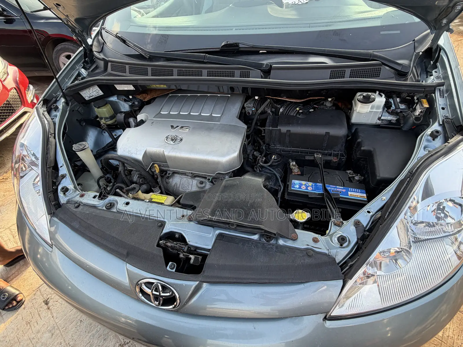 Toyota Sienna 2008 Blue