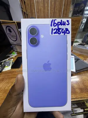 New Apple iPhone 16 Plus 128 GB Blue