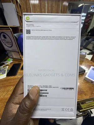 New Apple iPhone 16 Plus 128 GB Blue
