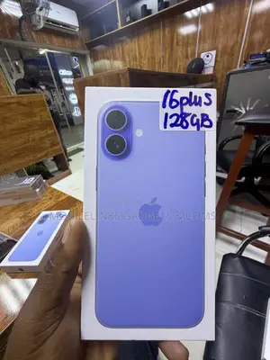 New Apple iPhone 16 Plus 128 GB Blue