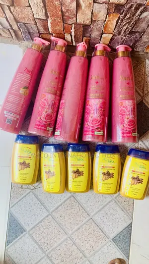 Zuri Shower Gel and Kuu Spa Scrub 5pics Each
