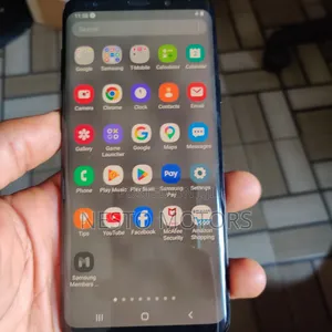 Samsung Galaxy S9 Plus 64 GB Black