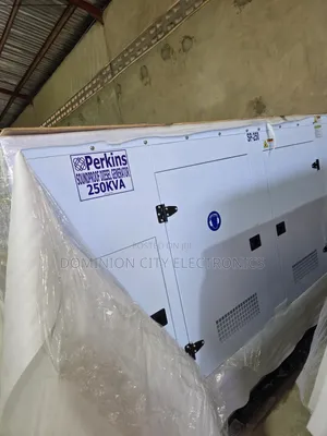 Sp250kva Brand New Perkins England Diesel Soundproof Gen 100%copper
