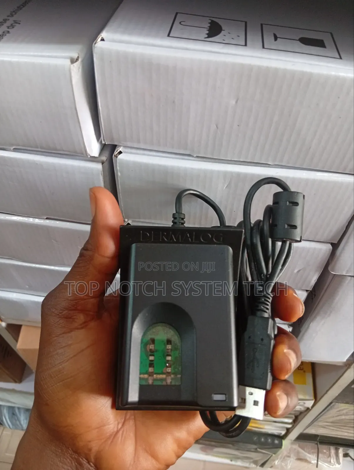 Dermalog Zf1 Fingerprint Scanner