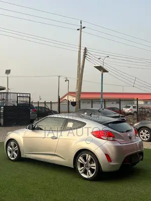 Hyundai Veloster 2016 Silver