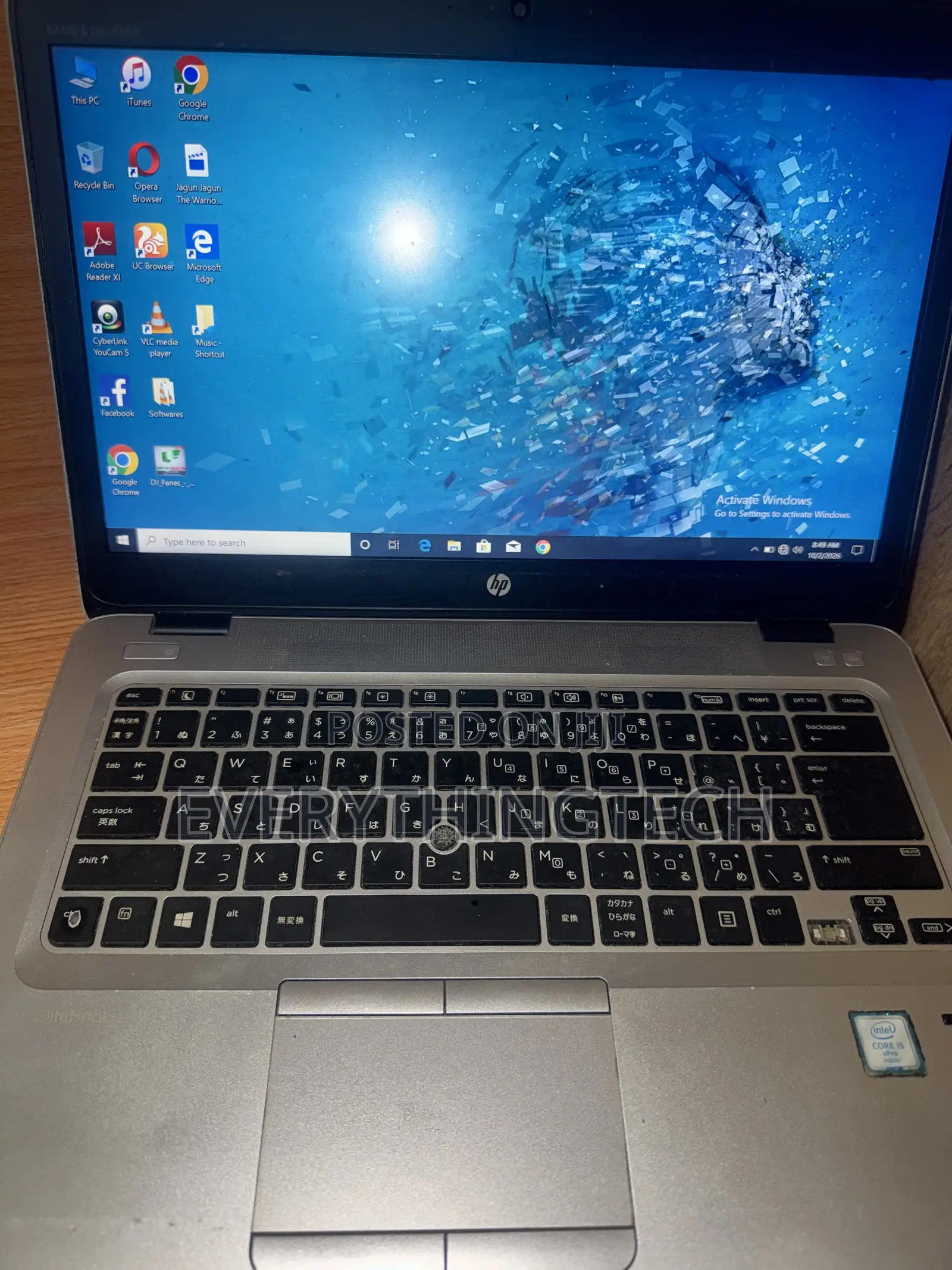 Laptop HP EliteBook 840 G3 8GB Intel Core i5 HDD 500GB