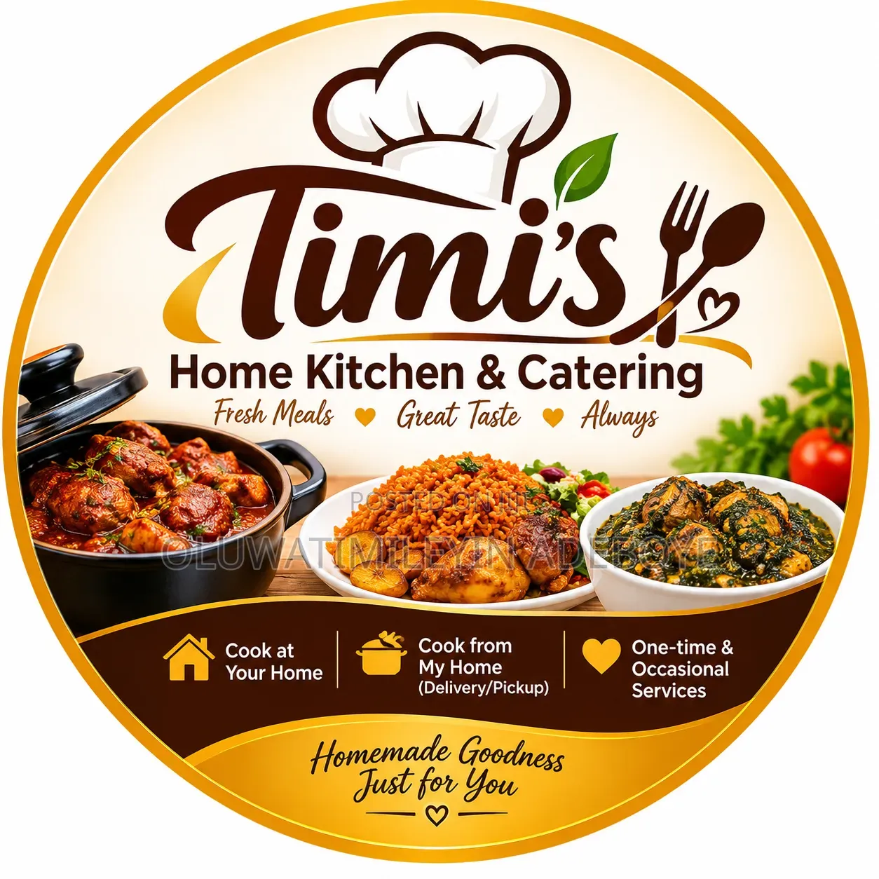 Timi’s Home Kitchen & Catering