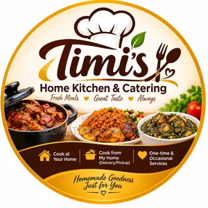 Timi’s Home Kitchen & Catering