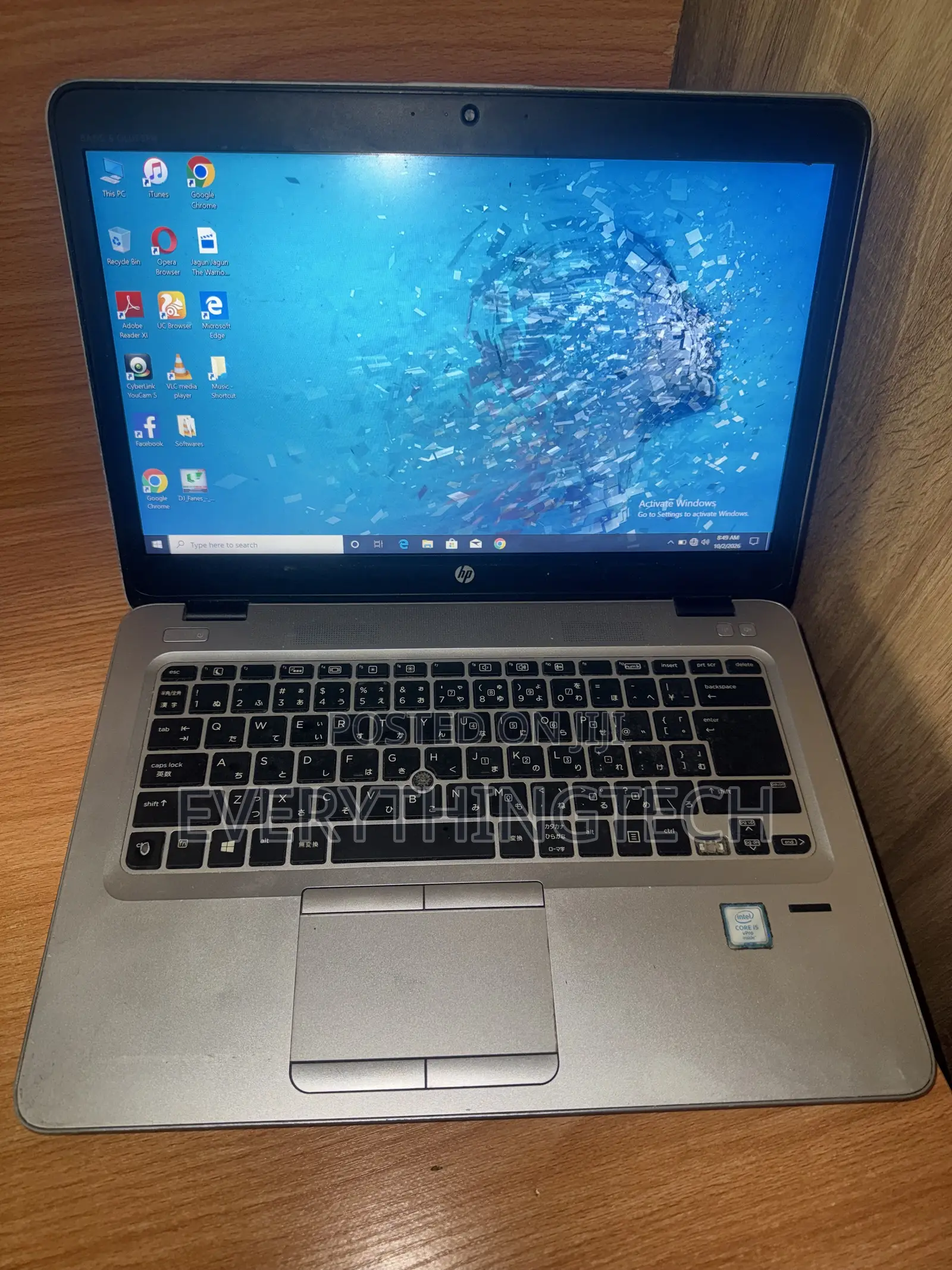Laptop HP EliteBook 840 G3 8GB Intel Core i5 HDD 500GB