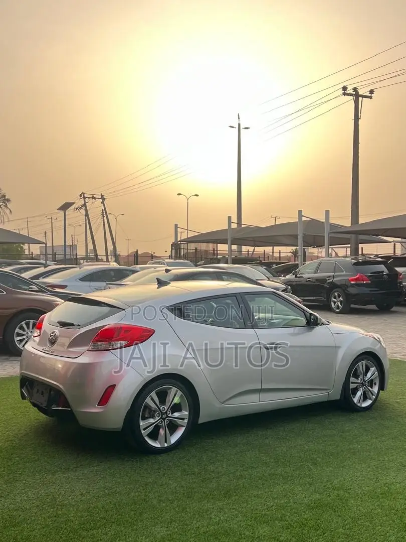 Hyundai Veloster 2016 Silver