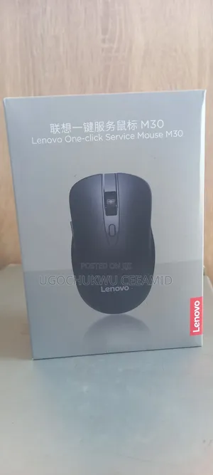Lenovo Wireless Rechargeable Mouse M30