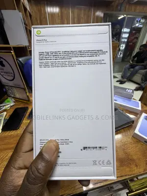 New Apple iPhone 16 Plus 256 GB White