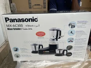 Panasonic Mixer & Grinder Blender With 3 Jar - 1000W - Mxac300