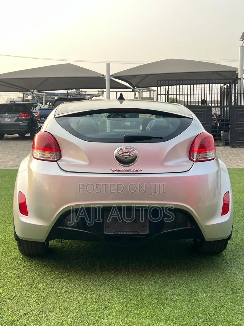 Hyundai Veloster 2016 Silver