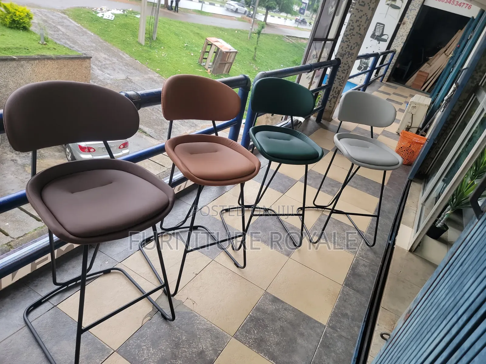 Barstools or Restaurant Chairs