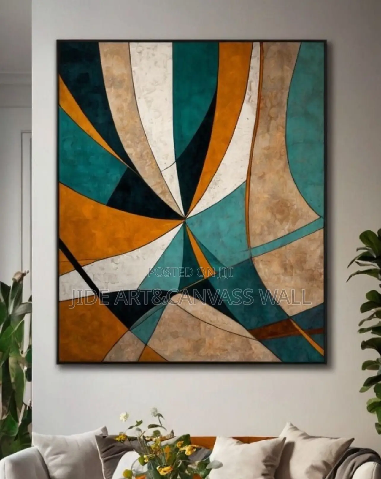 Abstract Canvas
