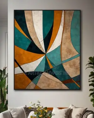 Abstract Canvas