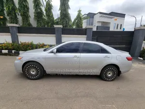 Toyota Camry 2008 Silver