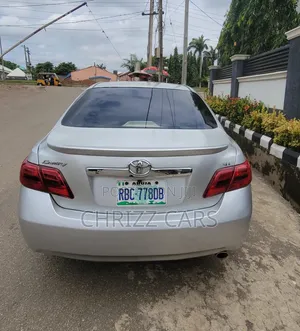 Toyota Camry 2008 Silver
