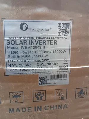 Felicity Solar Inverter Hybrid 12kva/48v