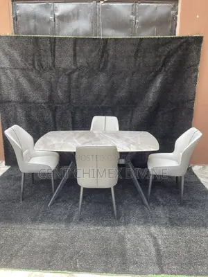 Delightful Grey Dinning by 4 Seaters
