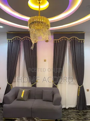 Turkish Curtains With Board